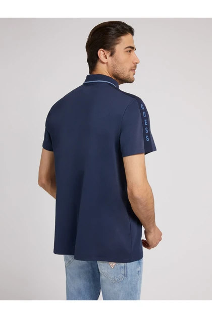 تیشرت یقه پولو مردانه guess