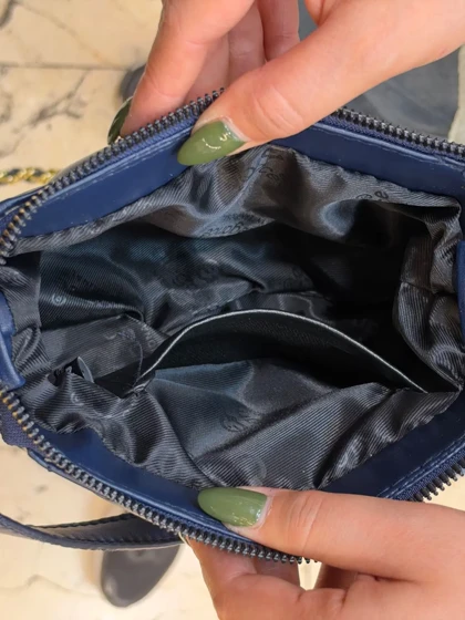 کیف دخترانه پاسپورتی شنل آینه ای