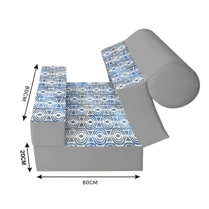 کاناپه تخت شو یک نفره مدرن مدل M1034