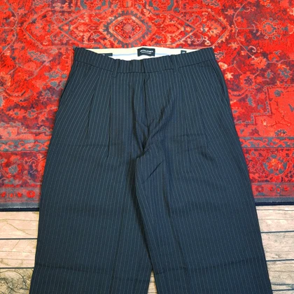 شلوار پارچه‌ای بگ استایل پیله دار از jack & jones کد 298