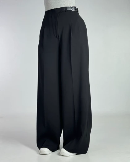 شلوار  بگ کمربندی  کد 200290