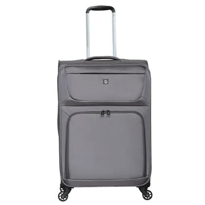 مجموعه سه عددی چمدان جنوا مدل G2423-3 رنگ طوسی