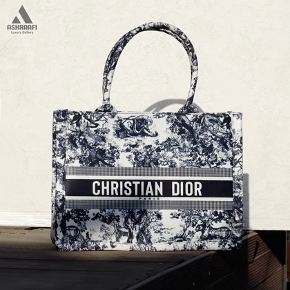 کیف بزرگ دیور Large Dior Book Tote A01