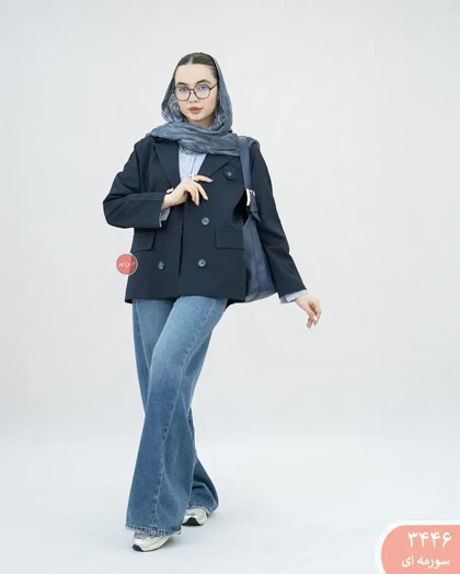 کت طرح جیب میا 3446