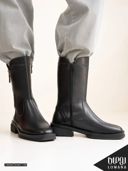 بوت دوزیپ کاشین لومانا - کد 2581