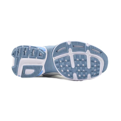 کفش و کتانی زنانه و دخترانه مدل نایک کوشلون NIKE V2K رنگ سفید آبی کد 41736