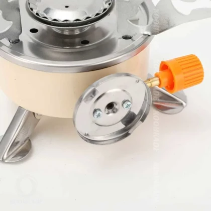 اجاق گاز سه پر پرتابل گرد MA-2023