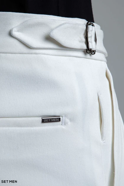 شلوار پارچه ای مردانه پیل دار