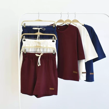 ست تیشرت و شلوارک 1003935