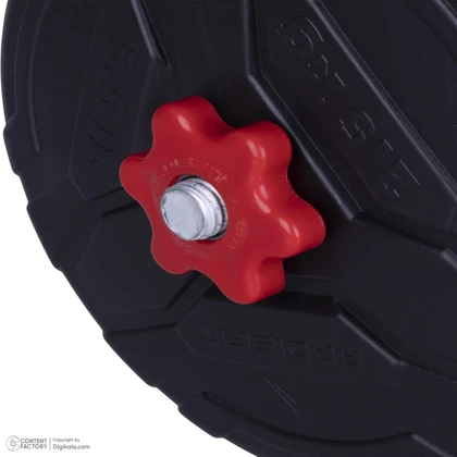 دمبل رادیس فیت مدل DVP-20-2.5 وزن 20 کیلوگرم بسته دو عددی