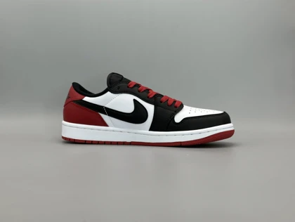 کتانی نایکی جردن1لو بلک توو/Nike Air Jordan1 low