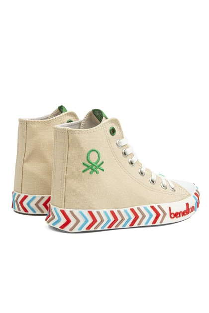 کتانی زنانه اورجینال benetton benetton