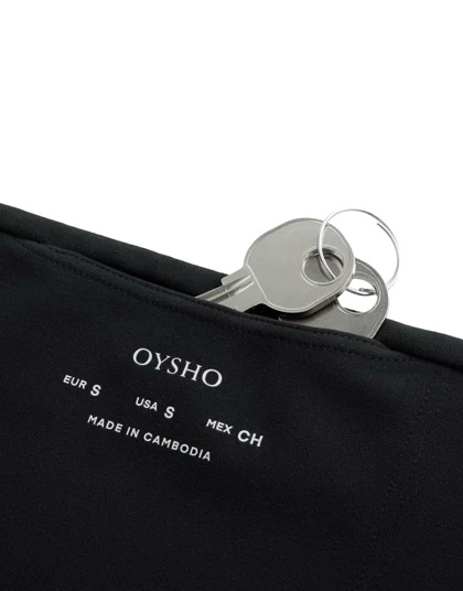 لگ ورزشی زنانه اویشو Oysho مدل Comfortlux Super High Rise
