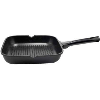 تابه گریل مربعی سایز 28 طرح ایتالیا B