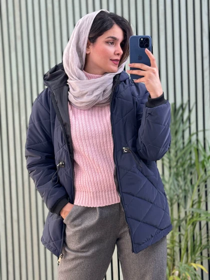 کاپشن زنانه ساچلی