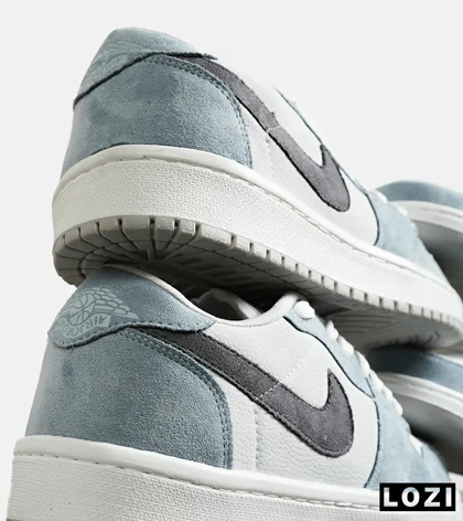 کفش کتانی مردانه سفید آبی نایک NIKE SB