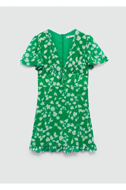 پیراهن زنانه اورجینال منگو mango