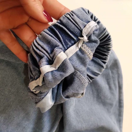 کت شلوار جین وارداتی دخترانه