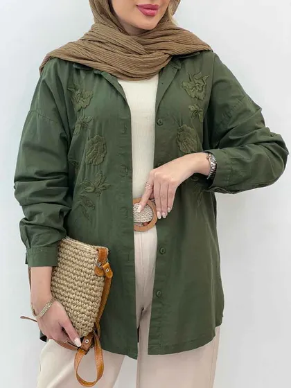مانتو گلدوزی گلناز