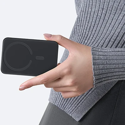 پاور بانک 10000 وایرلس باسئوس Baseus مدل P1008210E313 توان 22.5 وات