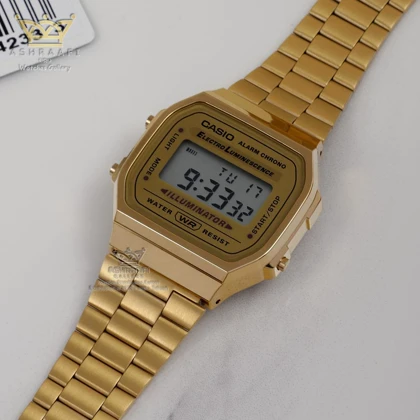 ساعت کاسیو اورجینال مدل Casio A168WG-9WD