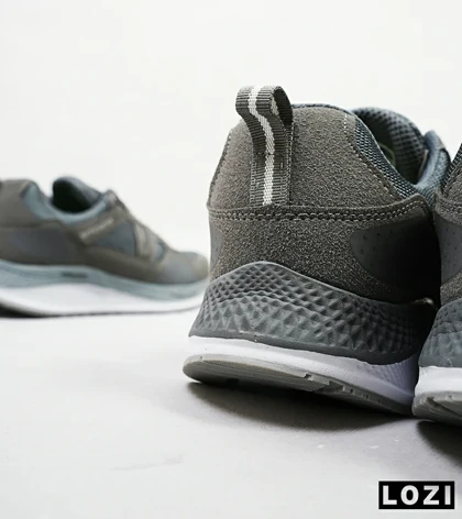 کفش کتانی طبی زنانه و مردانه طوسی فیلی SKECHERS archfit v02
