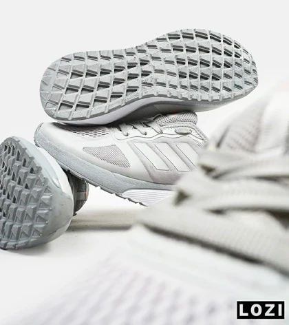 کفش کتانی مردانه و زنانه طوسی ADIDAS climacool