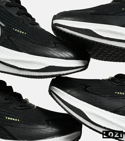 کفش کتانی مردانه و زنانه مشکی سرمه ای نایک NIKE PEGASUS target مدل 7190