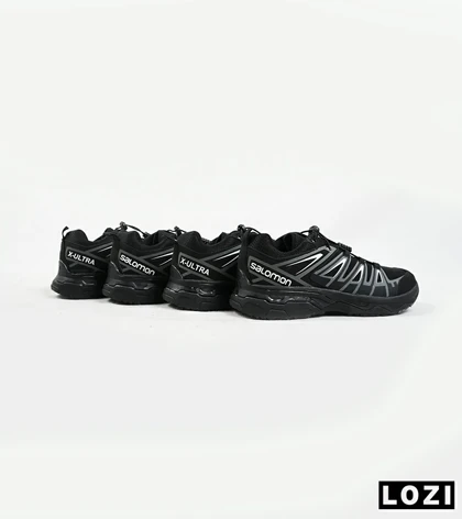کفش کتانی بزرگ پا مشکی Salomon X ULTRA
