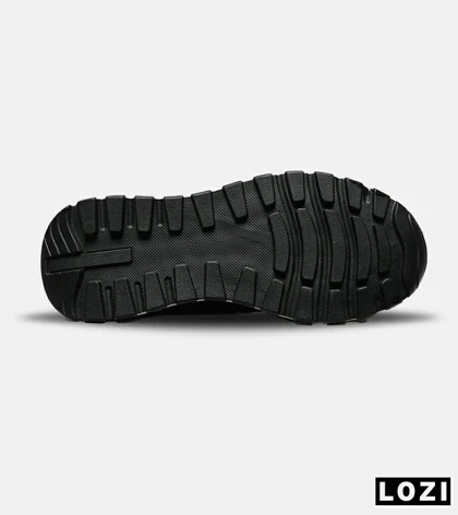 کفش مردانه و زنانه مشکی سفید PRADA مدل 8179