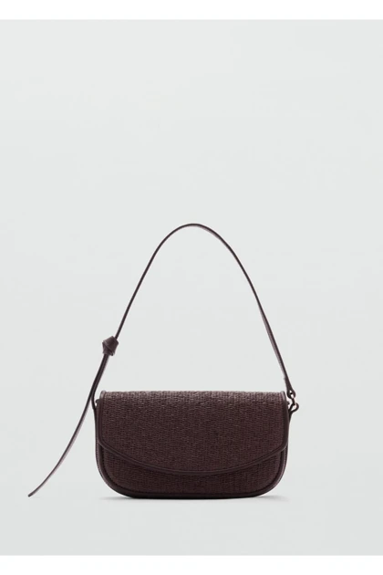 کیف دوشی زنانه اورجینال منگو mango