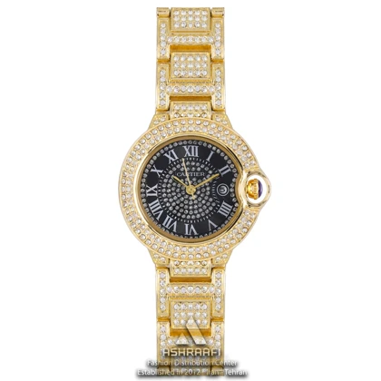 ساعت کارتیه بالن بلو Cartier Ballon Bleu Full Diamond-27