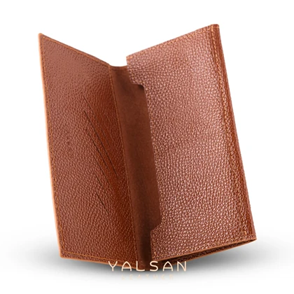کیف پول مردانه چرم یلسان مدل پارلا کد 018-GF