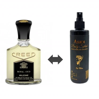 بادی اسپلش کرید رویال عود Creed Royal Oud