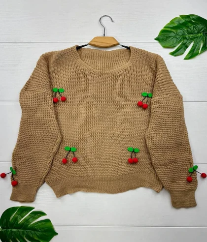 بلوز بافت گیلاسی