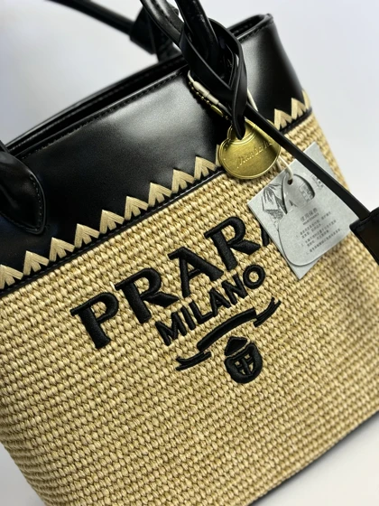 کیف وارداتی حصیری 2228