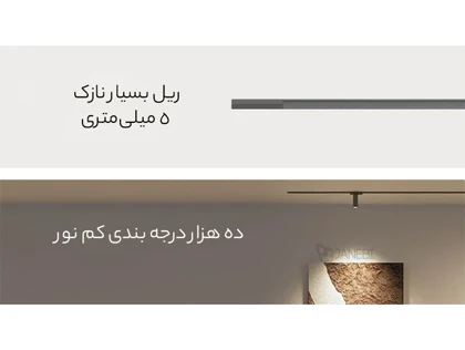 چراغ‌های مغناطیسی چند منظوره شیائومی Xiaomi مدل Magnetic Track Light