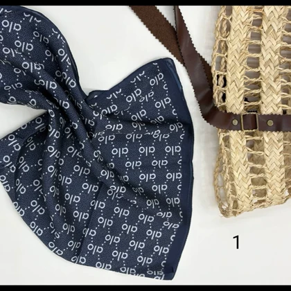 مینی اسکارف ابریشم کد 2