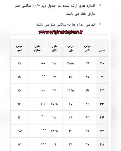 شلوار جین مام فیت مردانه رنگ مشکی جدید
