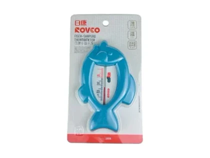 دماسنج اتاق و حمام طرح ماهی رووکو Rovco