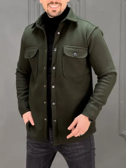 شکت 250111 PULL&BEAR سبز