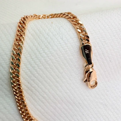 دستبند ژوپینگ طرح کارتیه ظریف (کوبان) رنگ ثابت