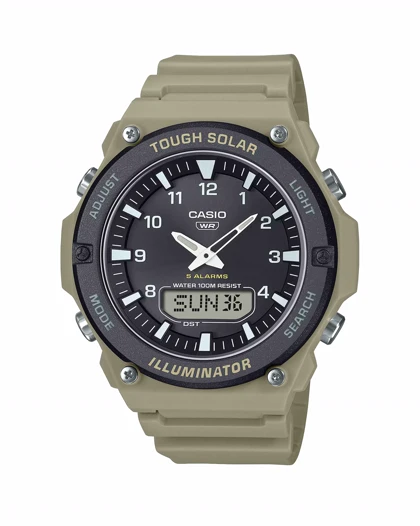 ساعت مچی مردانه کاسیو CASIO AQ-S820W-5AV