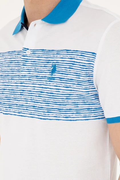 تیشرت یقه پولو مردانه اورجینال assn u.s.-polo-assn.