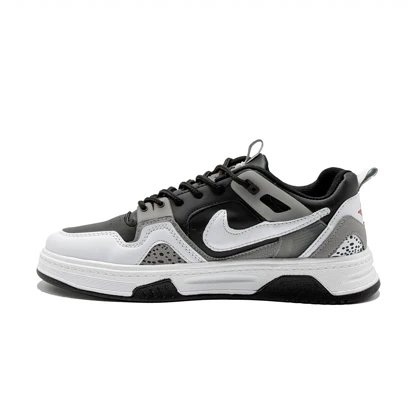 ونس مردانه مدل نایکی NIKE مردانه و بزرگ‌پا مشکی سفید