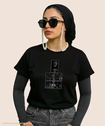 کراپ زنانه طرح علی سورنا