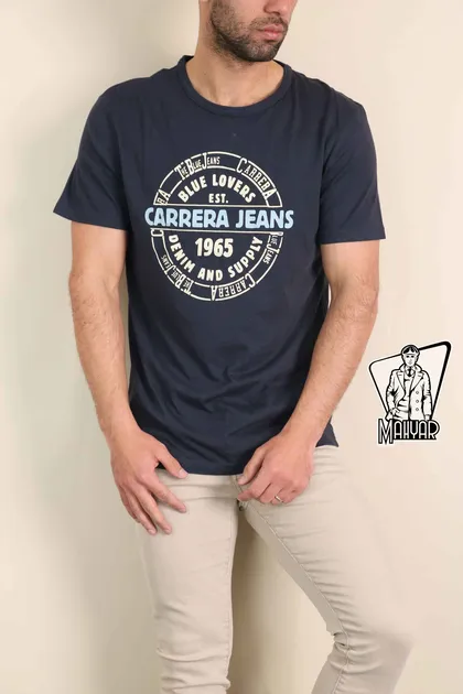 تیشرت یقه گرد CARRERA JEANS