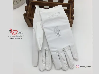 دستکش نخی ساده کد s101
