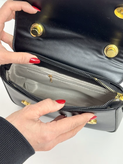 کیف دسته‌دار طرح دیور مشکی