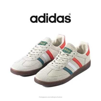 کتانی آدیداس اسپزیال شیری - Adidas Handball Spezial St. Patrick's Clear Brown/White Gold